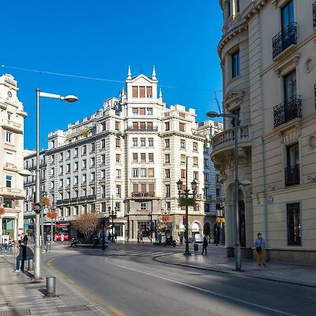 Puerta Real Centro Apartment Granada Eksteriør billede