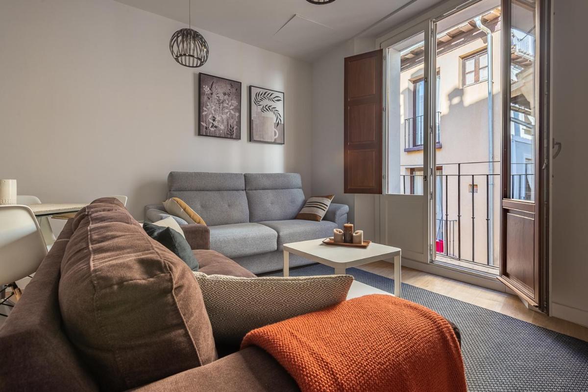 Puerta Real Centro Apartment Granada Eksteriør billede