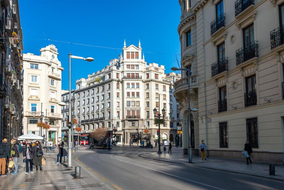 Puerta Real Centro Apartment Granada Eksteriør billede