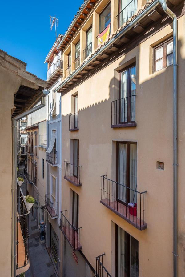Puerta Real Centro Apartment Granada Eksteriør billede